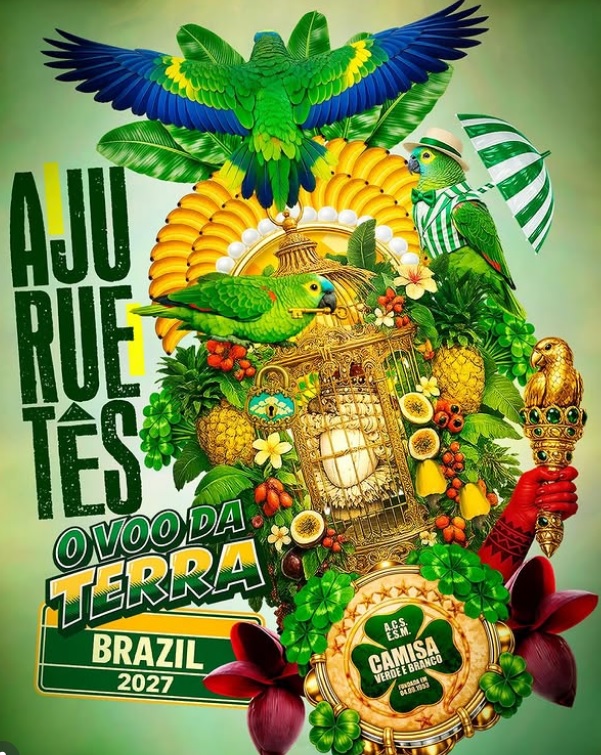Camisa Verde e Branco revela “Ajuruetês” como enredo para o Carnaval 2027
