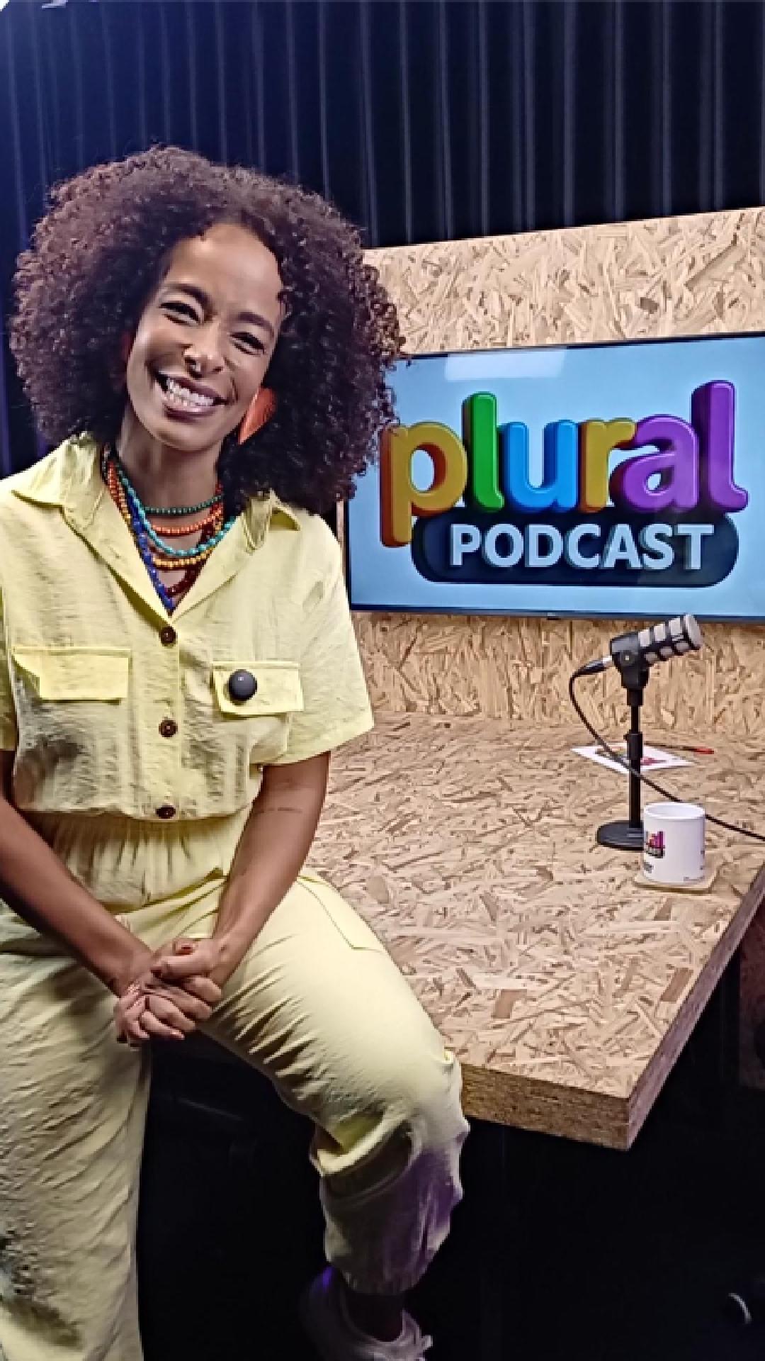 Alinne Prado é a convidada do Plural Podcast em episódio sobre carreira, representatividade e transformação social