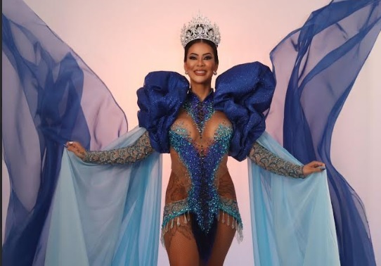 Ana Itikawa assume como rainha de bateria da Imperatriz da Paulicéia para o carnaval de 2027