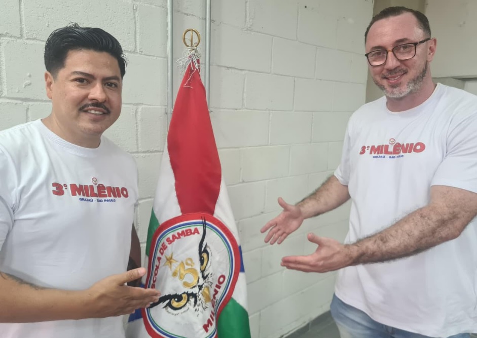 Vinícius Freitas assume direção de carnaval e harmonia da Estrela do Terceiro Milênio para 2027