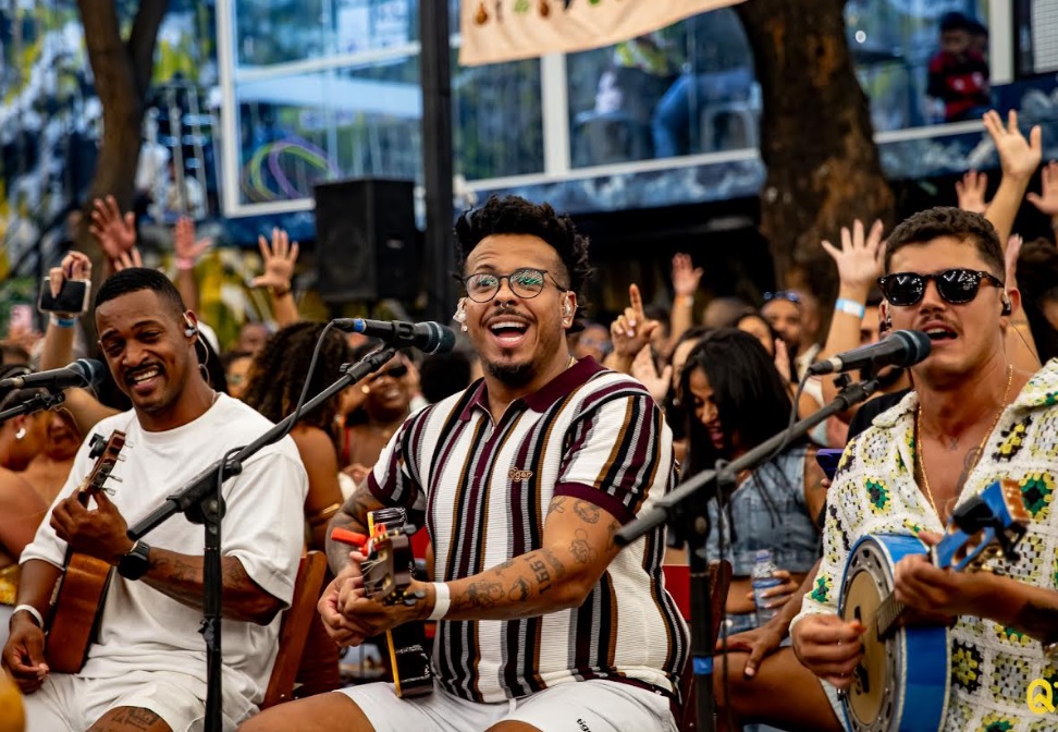 BatuQ em Verde e Rosa celebra a cultura afro-brasileira na Mangueira
