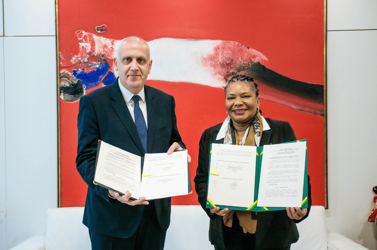 Brasil e Geórgia formalizam memorando para intensificar cooperação cultural