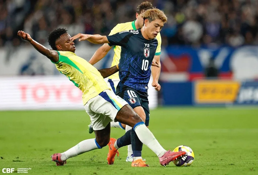 Brasil e Japão se enfrentam em mata-mata crucial pela Copa do Mundo de 2026