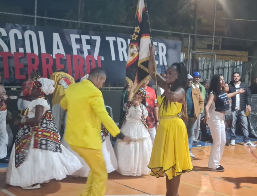 Brinco da Marquesa elege a felicidade como enredo para o Carnaval 2027