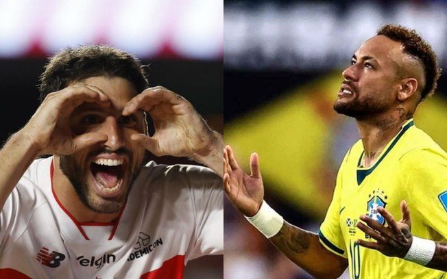 Calleri se declara fã de Neymar e revela torcida pelo Brasil na Copa do Mundo