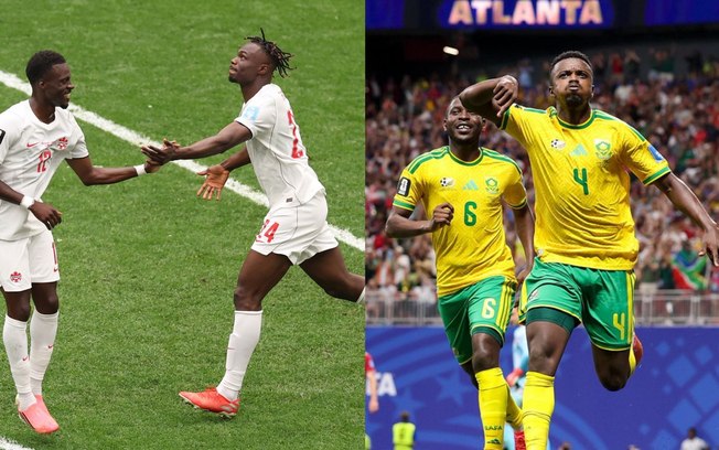 Canadá e África do Sul iniciam fase de mata-mata na Copa do Mundo