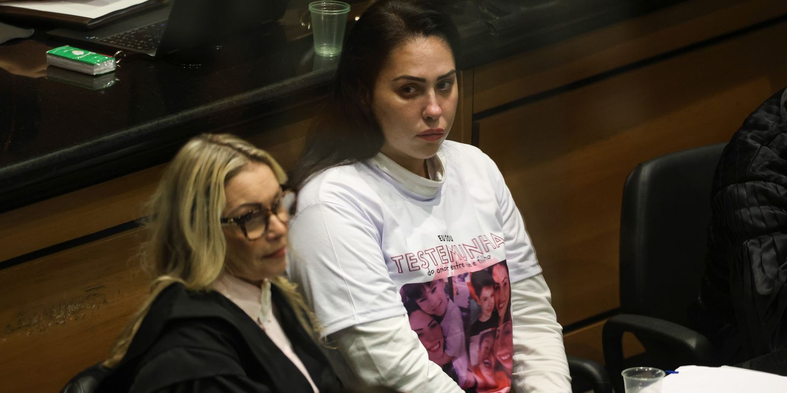 Monique Medeiros relata suspeita de dopagem em depoimento sobre a morte de Henry Borel