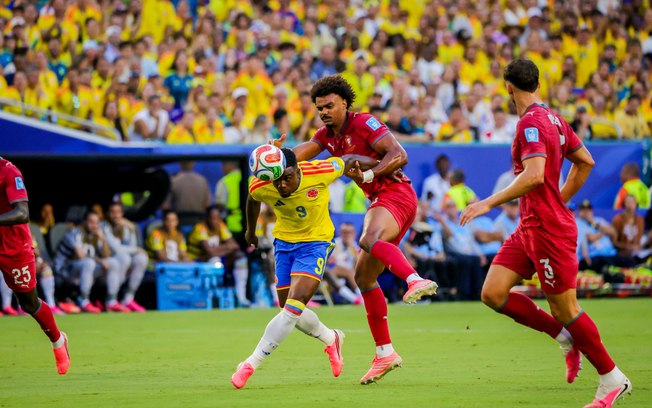 Colômbia e Portugal empatam sem gols em confronto pela Copa do Mundo