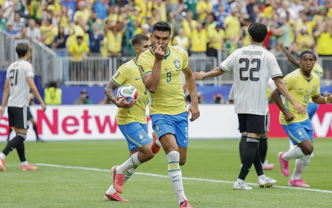Casemiro iguala recorde de Zagallo em Copa do Mundo com gol decisivo
