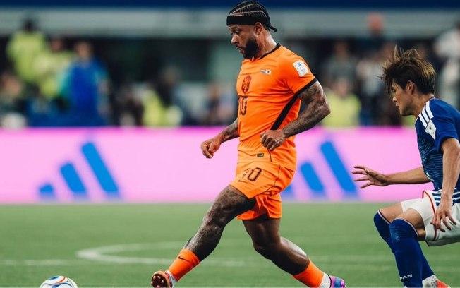 A eliminação da Holanda na Copa do Mundo e o desempenho discreto de Memphis Depay