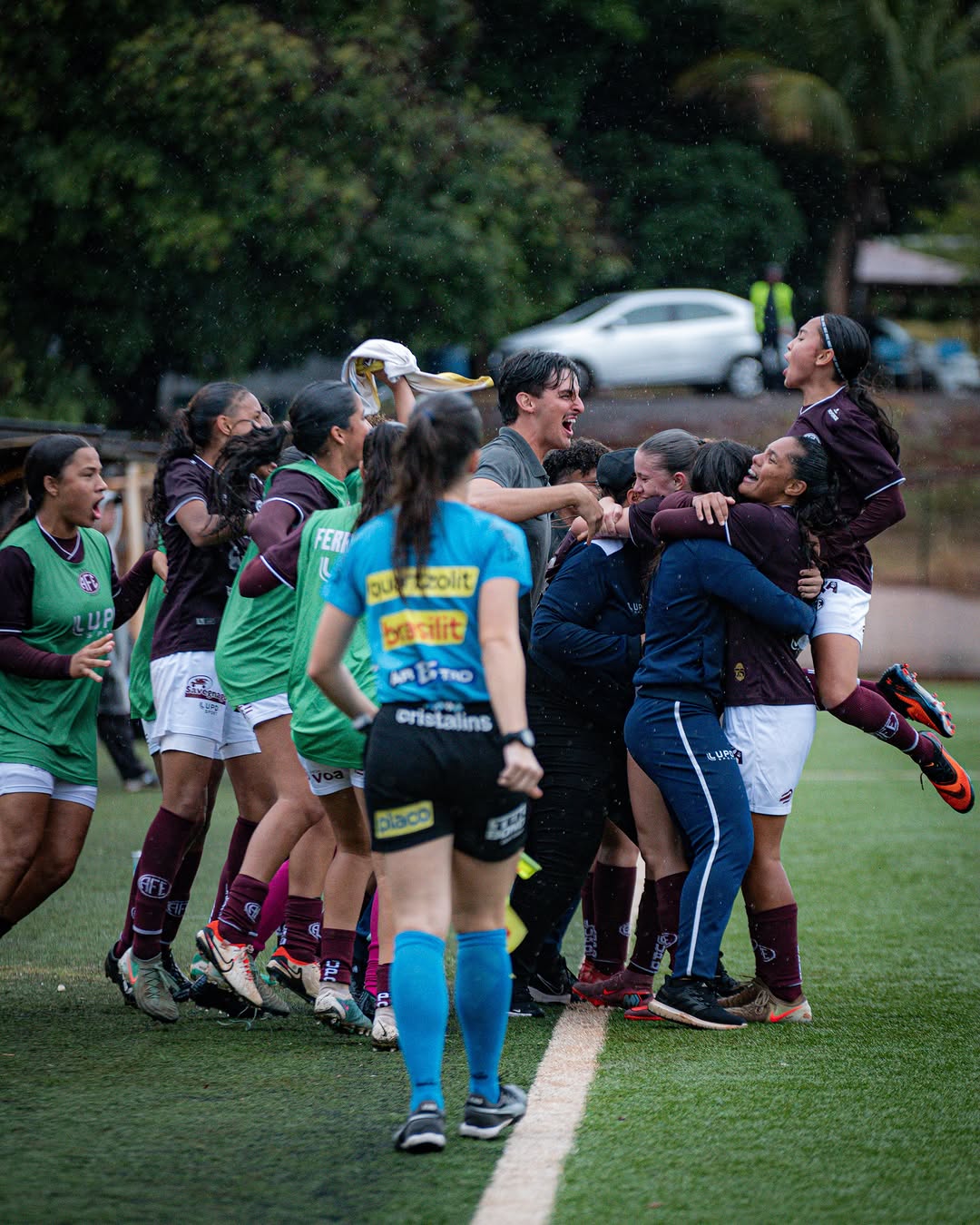 Guerreirinhas Grenás Sub-15 vencem Corinthians e assumem liderança no Paulista Feminino