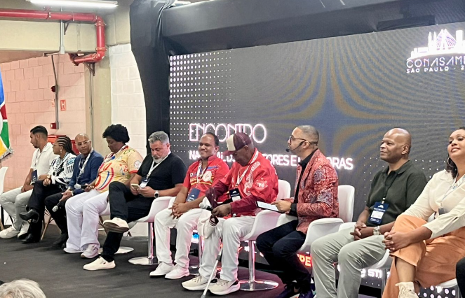 Encontro nacional de diretores de harmonia em São Paulo destaca empatia e liderança