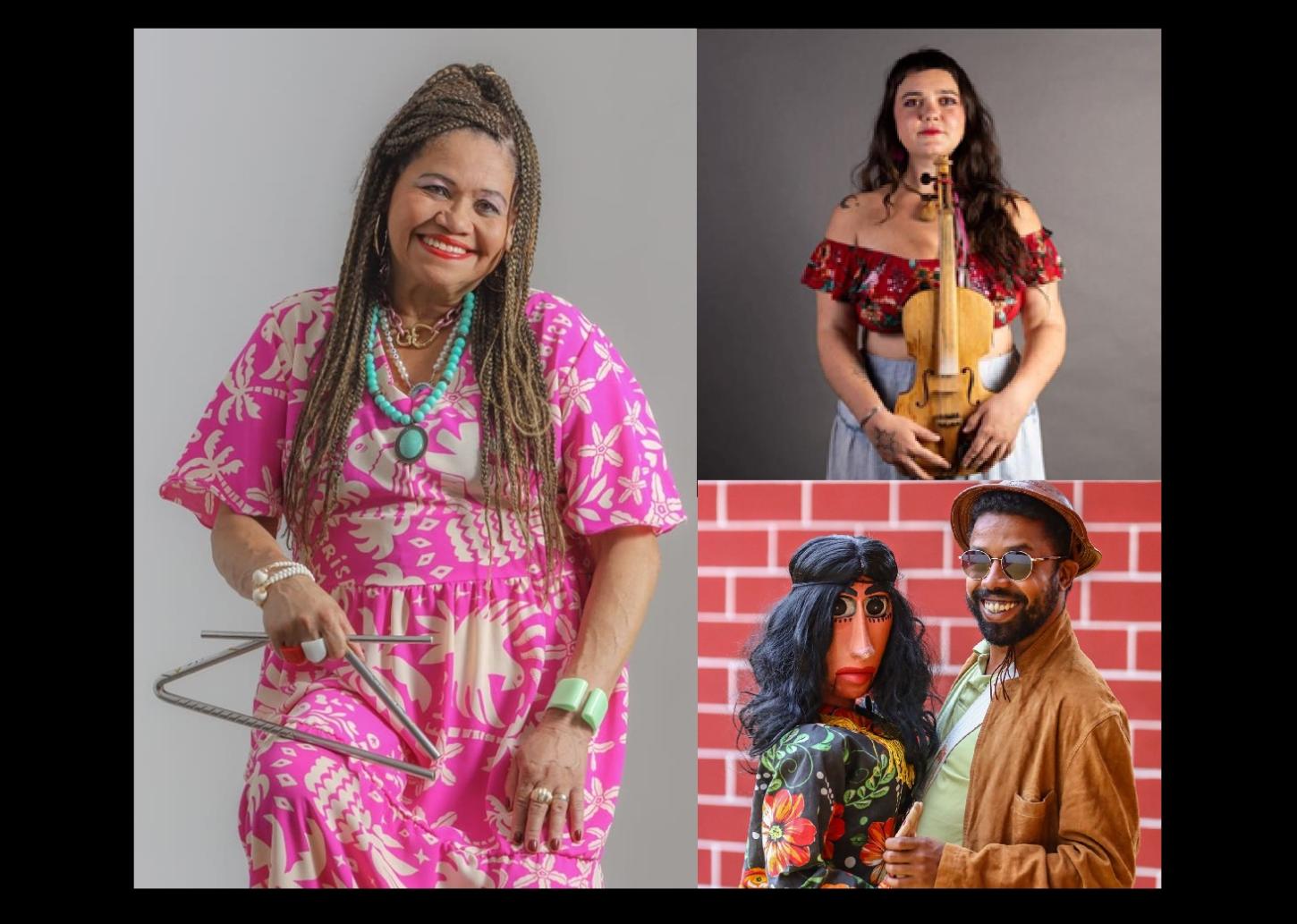 Escola do Grajaú recebe o Forró Didático, ação do Gira Perifa sobre cultura musical nordestina 