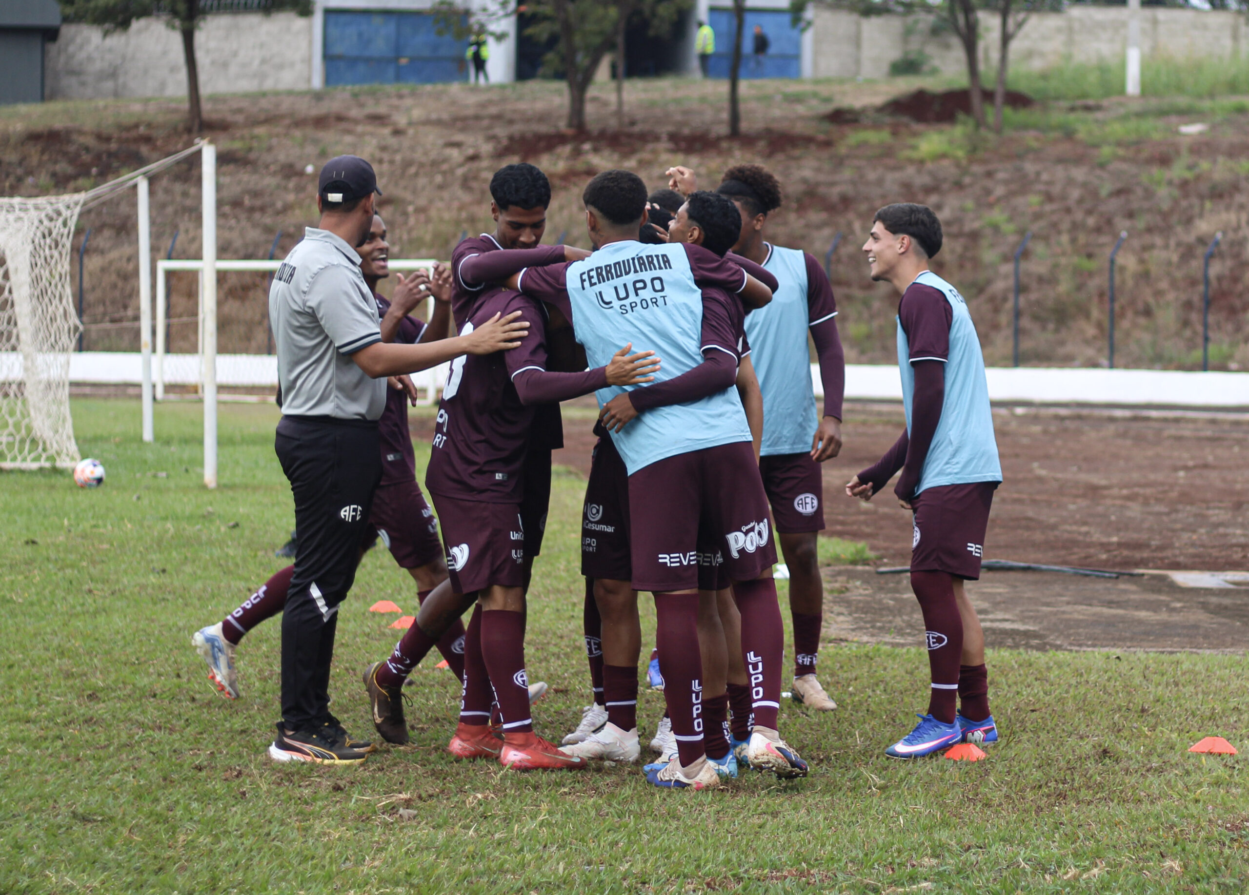 Ferroviária goleia América-SP e alcança a liderança do Grupo 1 do Paulista Sub-20