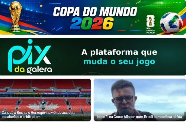 Futebol Interior lança página especial para a Copa 2026