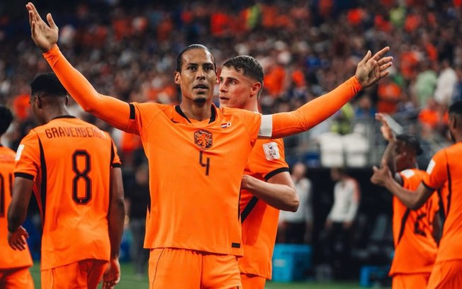 Holanda e Marrocos duelam no mata-mata da Copa do Mundo em Monterrey