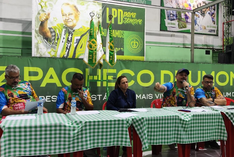 Imperatriz Leopoldinense define calendário para a disputa do samba-enredo do Carnaval 2027, com final em 18 de setembro