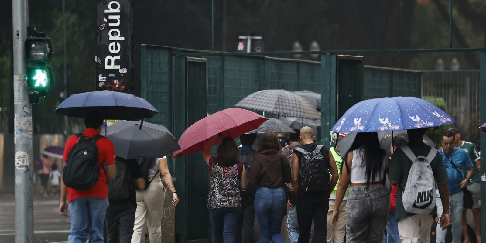 Previsão do Inmet indica pancadas de chuva para todas as regiões do Brasil