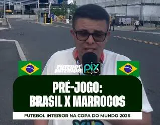 Pedro Lino detalha os preparativos do Brasil para a estreia na Copa