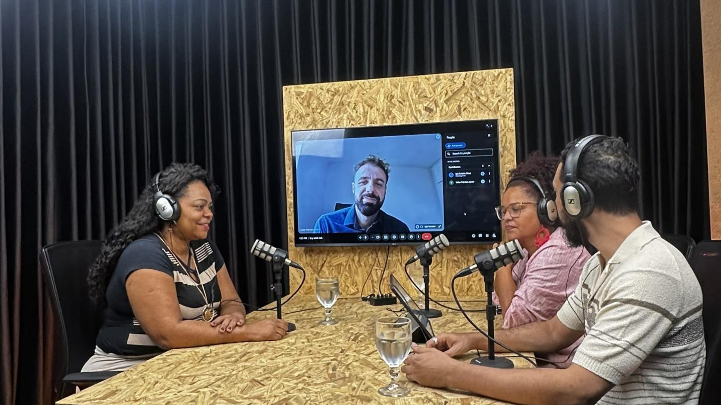 Instituto Desiderata e FavelaPOD, lançam podcast sobre alimentação saudável nas periferias