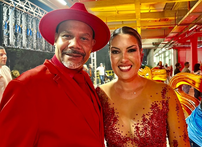 Jéssica Gioz e Rubens de Castro formam novo casal da Dragões da Real para o Carnaval 2027