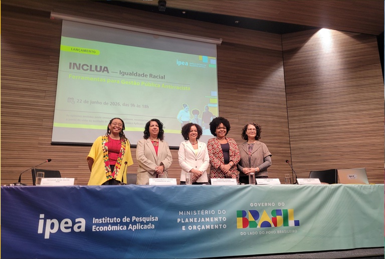 MIR e Ipea apresentam Plataforma Inclua Igualdade Racial para aprimorar a gestão pública antirracista