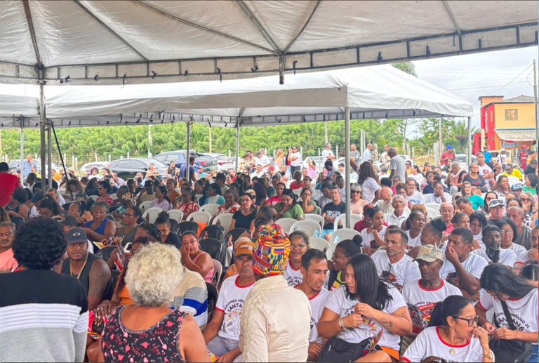MIR e comunidades quilombolas de Sapê do Norte fortalecem reparação no Acordo do Rio Doce