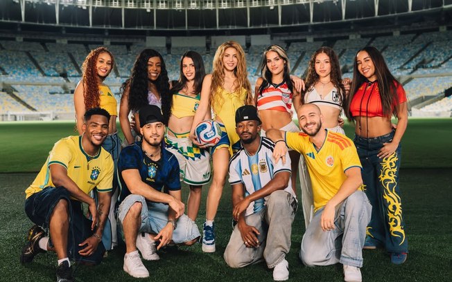 A música oficial das seleções na Copa do Mundo e o desafio do Brasil para emplacar seu hit
