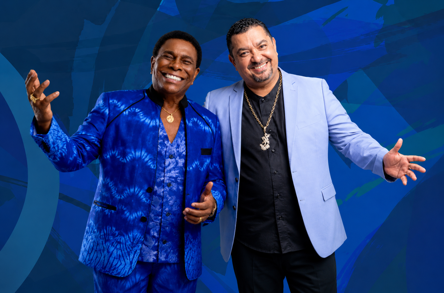Neguinho da Beija-Flor e Marquinhos Sensação se apresentam neste sábado no Casarão do Firmino