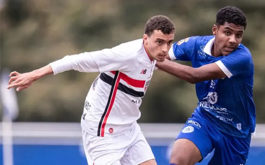 Paulista Sub-17: São Paulo goleia e Santos garante vitória na rodada