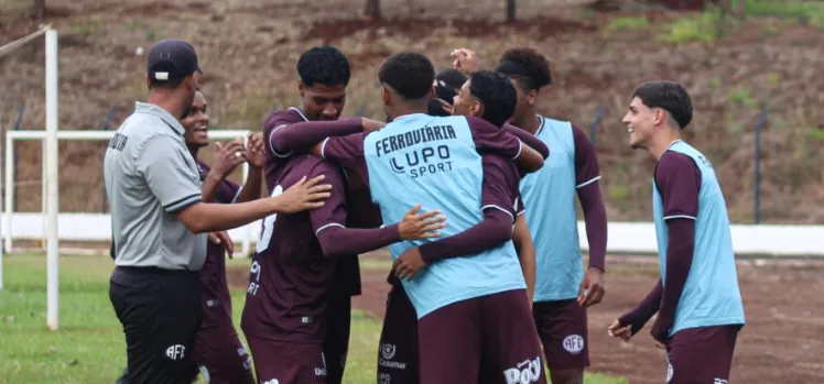Paulista Sub-20: Ferroviária, Juventus, Santos e Desportivo Brasil mantêm campanhas perfeitas; Guarani vence o Flamengo