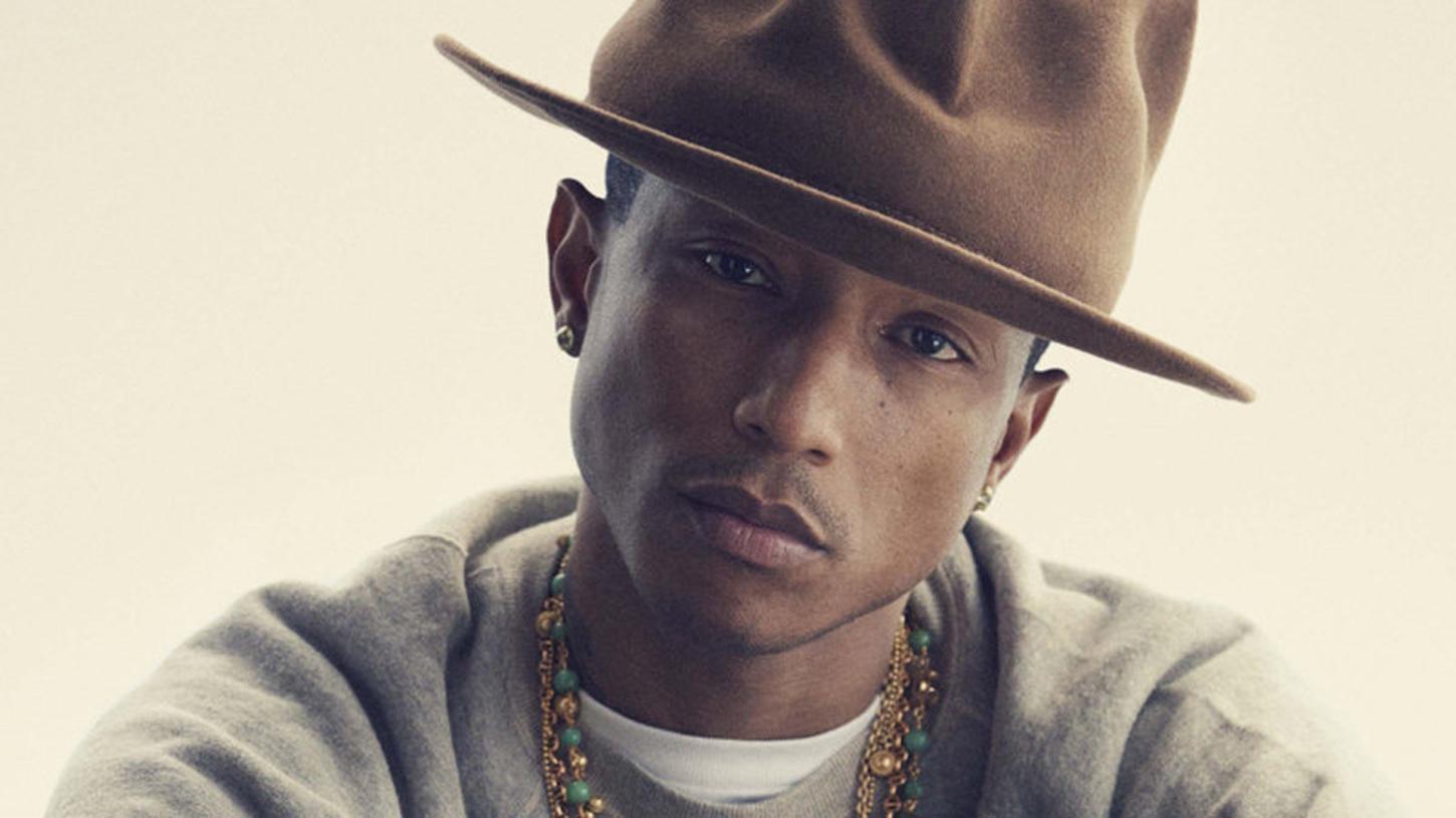 Pharrell Williams revela músicas inéditas no desfile da Louis Vuitton em Paris