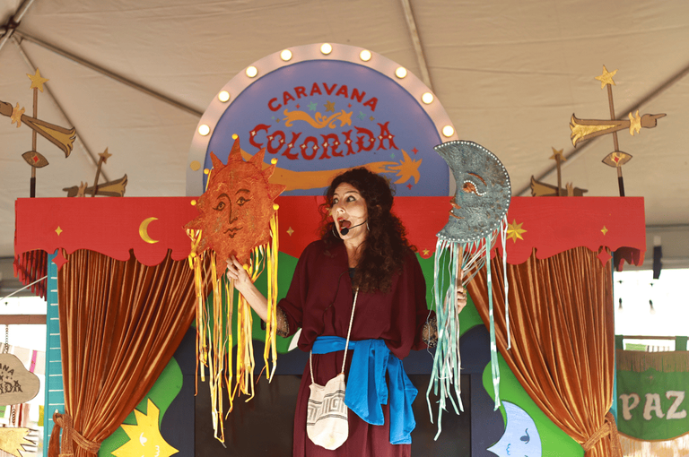 Caravana Colorida, com apoio da Política Aldir Blanc, leva arte e educação à região metropolitana de Curitiba