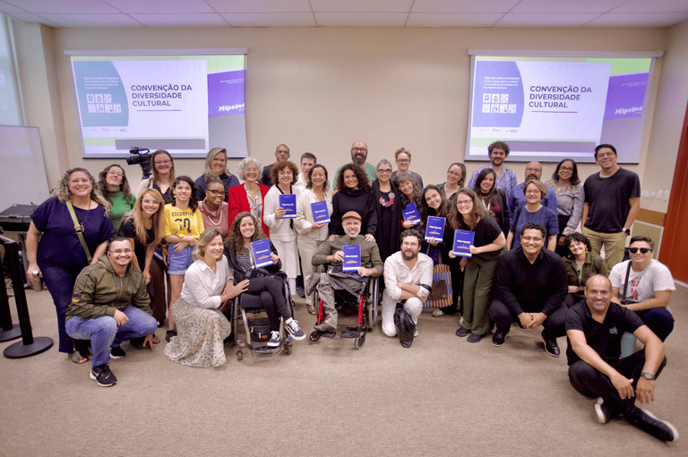 MinC lança publicações que impulsionam a acessibilidade cultural e o protagonismo de pessoas com deficiência