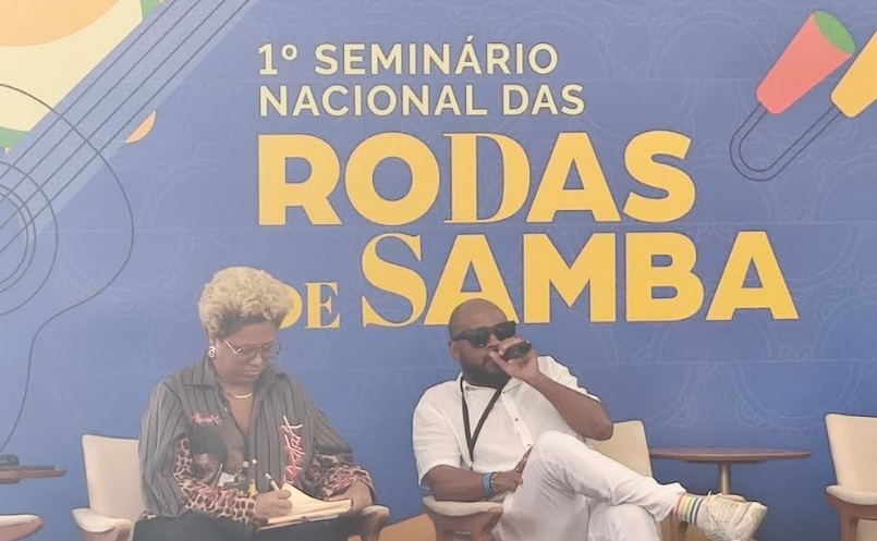 Rodas de samba reivindicam reconhecimento e políticas públicas em seminário nacional