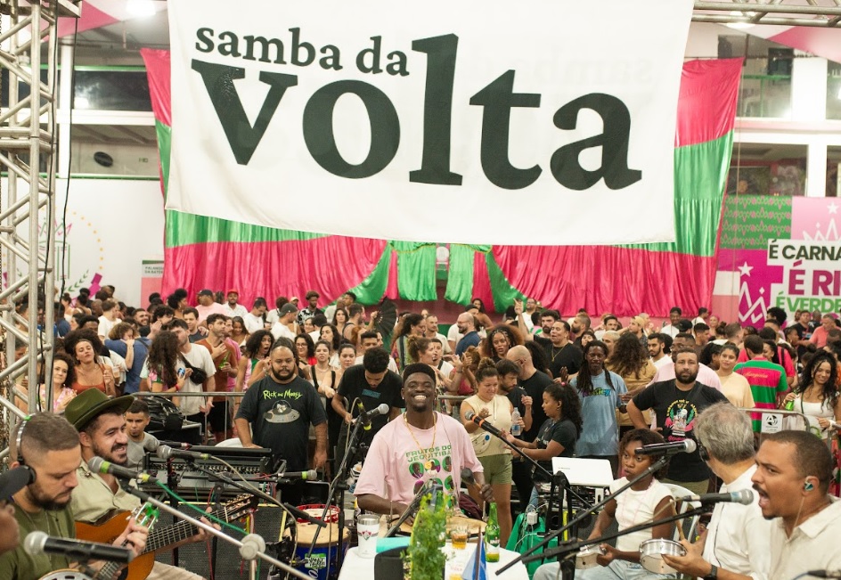 Samba da Volta chega à Mangueira para celebrar a cultura do samba carioca