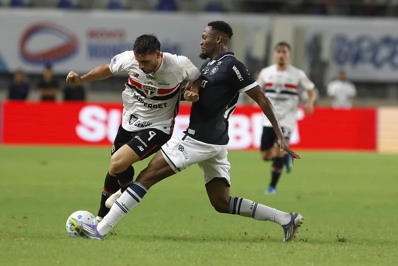 São Paulo acende o sinal de alerta com sete atletas em fim de contrato