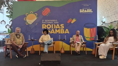 1º Seminário Nacional de Rodas de Samba encerra com edital de R$ 400 mil e carta de propostas para o setor