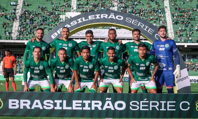 Na Série C, Guarani defende a liderança e Anápolis-GO busca escapar do Z-2