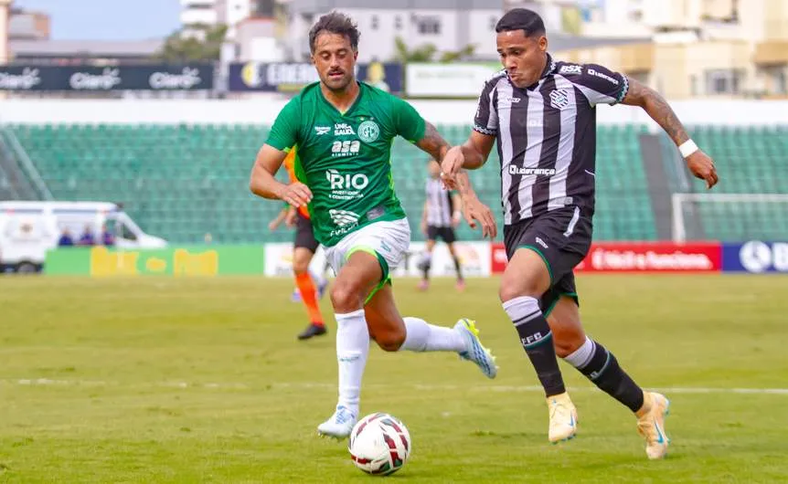 Série C registra empates em todas as partidas do domingo