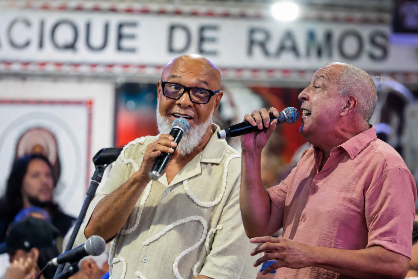 Sombrinha E Mauro Diniz Realizam 2ª Edição Do “Pega A Visão” No Cacique De Ramos