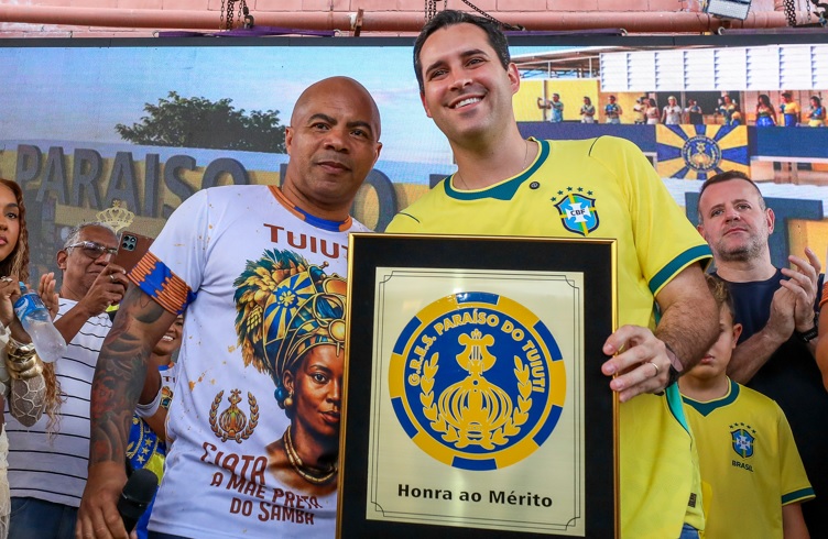 Paraíso do Tuiuti celebra construção de nova quadra com investimento de R$ 14,7 milhões