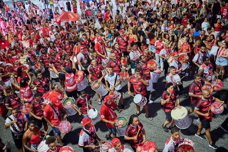 Unidos de Padre Miguel leva sua bateria ao 3º Encontro das Nações no dia 20 de junho, no Museu da República   