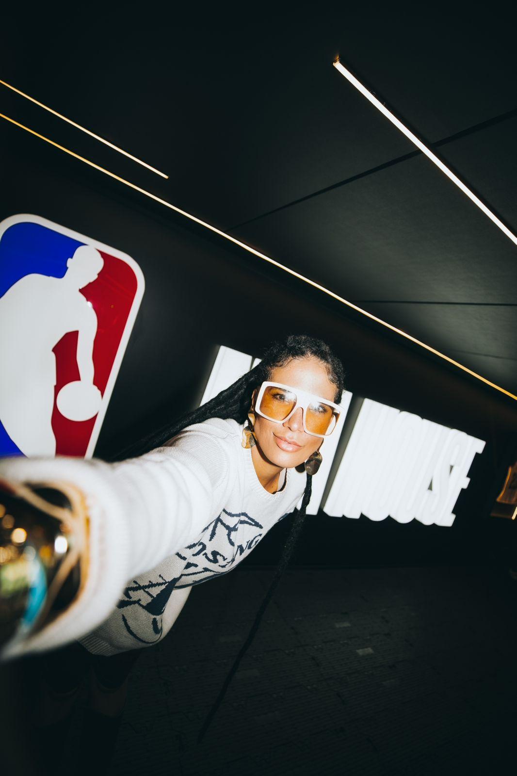 Van Nobre assume lista VIP da NBA House com a TNT e reforça conexão entre entretenimento, esporte e influência