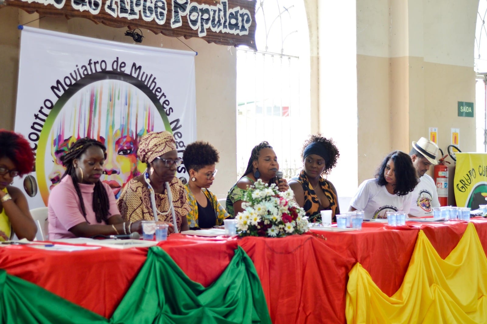 10º Encontro Moviafro e Circuito de Afroempreendedoras em Feira