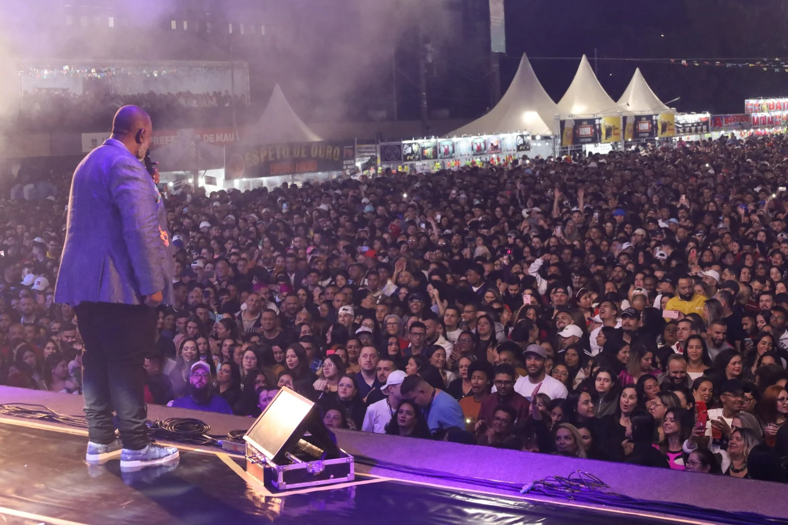 38ª Quermesse de Mauá começa com Péricles, Simone e Patati Patatá