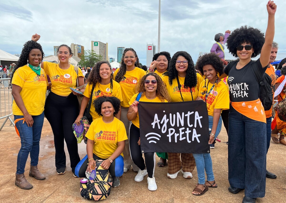 6º Encontro Estadual de Mulheres Negras no campus Arraias da UFT