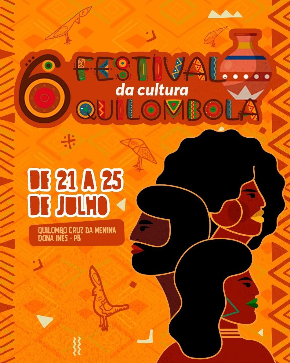 6º Festival da Cultura Quilombola reúne comunidades em Dona Inês