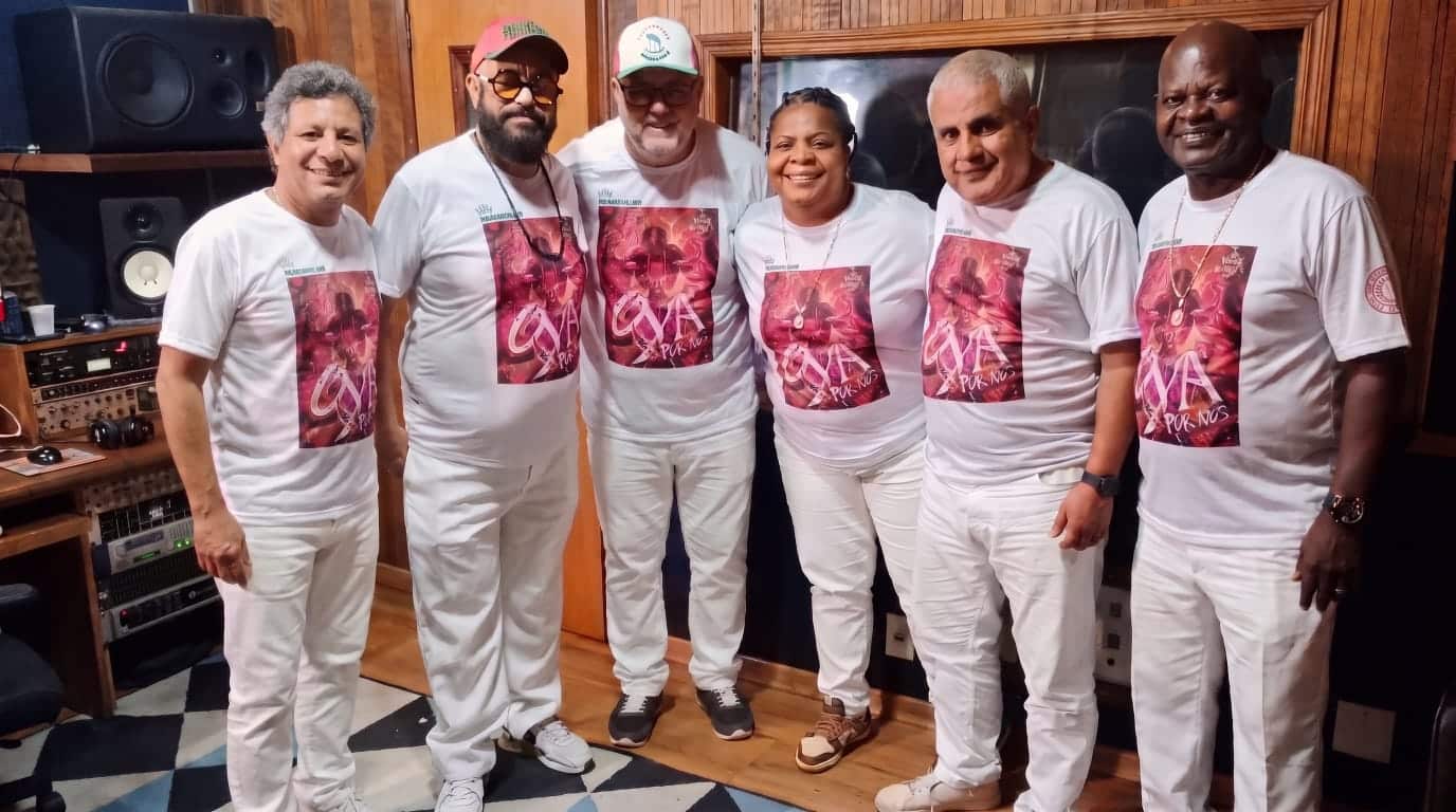 Jacque Guedes e Cia prova que a roda de samba une diferentes classes sociais