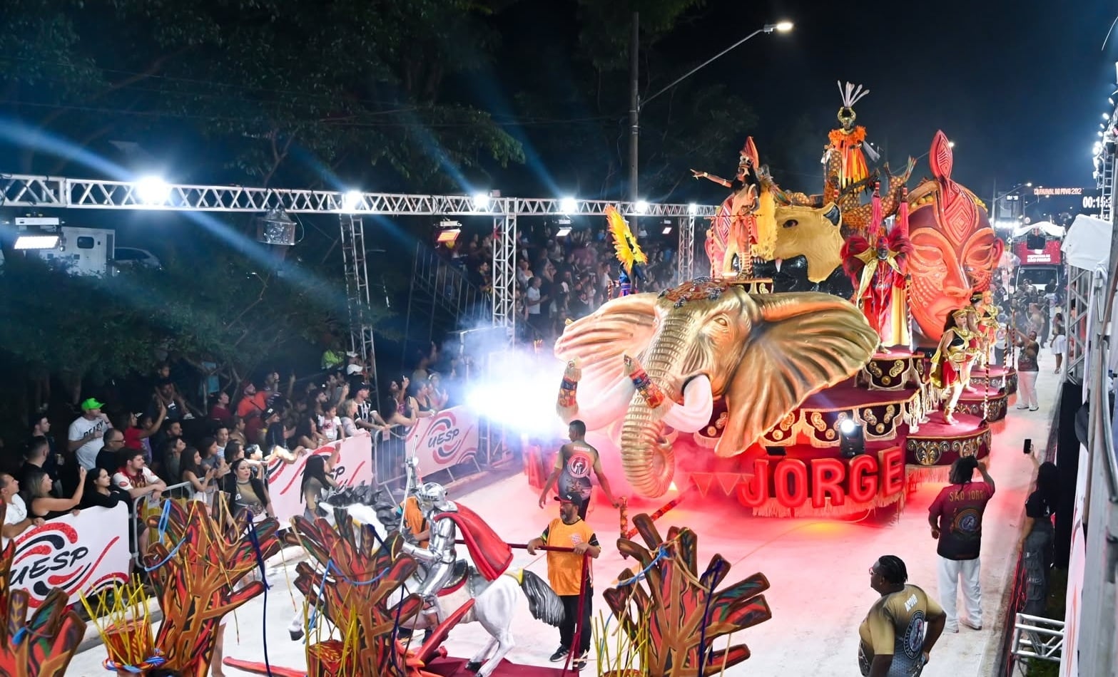 Acadêmicos de São Jorge anuncia enredo e detalhes do desfile 2027